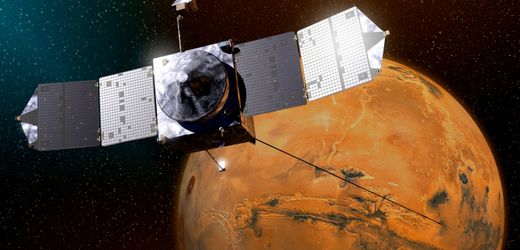Mars-Orbiter »Maven« ist nach monatelanger Funkstille offiziell tot
