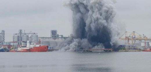 Rumänien: Seedrohne explodiert vor Hafenstadt Konstanza