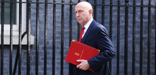 Großbritannien: Verteidigungsminister John Healey tritt zurück
