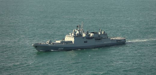 Ärmelkanal: Britische Segler widersprechen Russland nach Warnschüssen