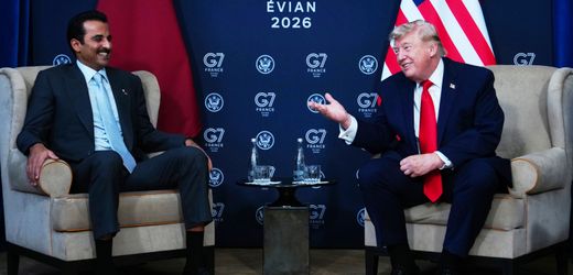 Donald Trump: US-Präsident verortet Katar völlig falsch