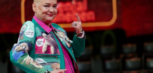 Hella von Sinnen: Warum die Komikerin vor Glück weinte