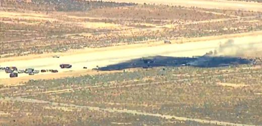 US-Armee: Was über den Absturz des B52-Bombers bekannt ist