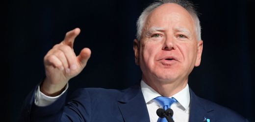 Tim Walz: Bundesrichter stoppt Ermittlungen gegen Trump-Gegner