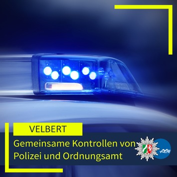 POL-ME: Gemeinsame Kontrollen zur Bekämpfung der Straßen- und Jugendkriminalität – 2606032