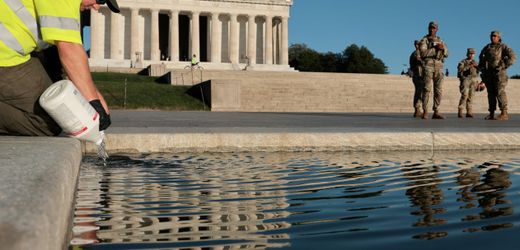 Washington: US-Regierung droht »Pool-Vandalen« mit voller Härte des Gesetzes