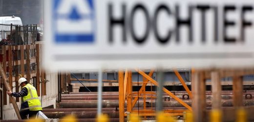 Hochtief ist jetzt offiziell im Dax gelistet