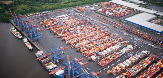 Wirtschaft in Deutschland: Exporte legen dritten Monat in Folge zu