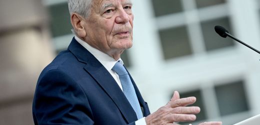 Joachim Gauck: »Krisenszenarien beschreiben können wir hervorragend. Jetzt muss gehandelt werden«