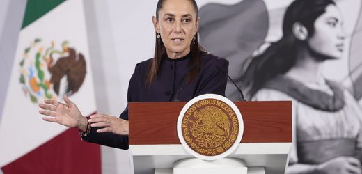 Mexiko: Claudia Sheinbaum verbittet sich Einmischung von Donald Trump