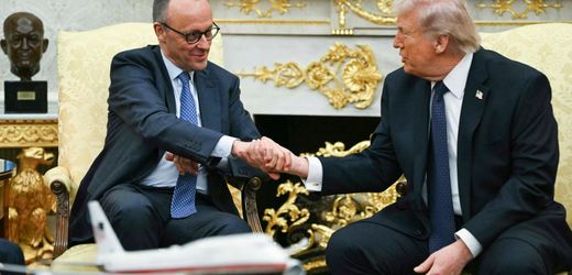 Donald Trump: Friedrich Merz kündigt Geburtstagsgeschenk für Trump an
