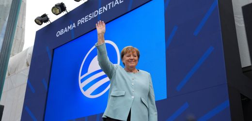 Barack Obama Presidential Center in Chicago: Angela Merkel bei Einweihung zu Gast