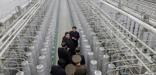 Nordkorea: Diktator Kim Jong Un prahlt mit angeblicher Verdopplung des waffenfähigen Atommaterials
