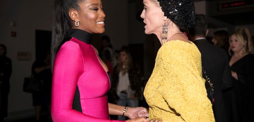 Endlich Gleichbehandlung? Sharon Stone und Keke Palmer haben da ein paar Ideen
