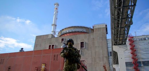 Ukraine-Krieg: IAEA meldet keine erhöhte Strahlung nach Angriff auf AKW Saporischschja