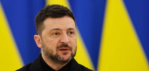 Wolodymyr Selenskyj: Ukraine schickte neuen Friedensvorschlag an Russland