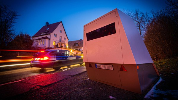 Hier wird in Velbert geblitzt: Geschwindigkeitskontrollen  vom 8. bis 14. Juni