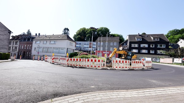 Kein Stau, keine Ampel: Nach zwei Jahren endet bald Velberts nervige Baustelle