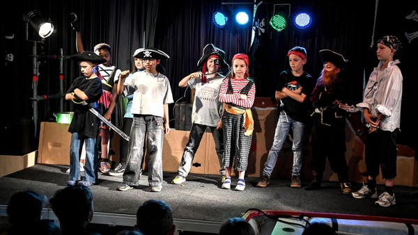 „Das schönste Gefühl der Welt“: Velberter Grundschüler auf der ganz großen Bühne