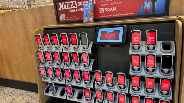 Den Einkauf selbst scannen: So funktioniert es bei Kaufland in Heiligenhaus