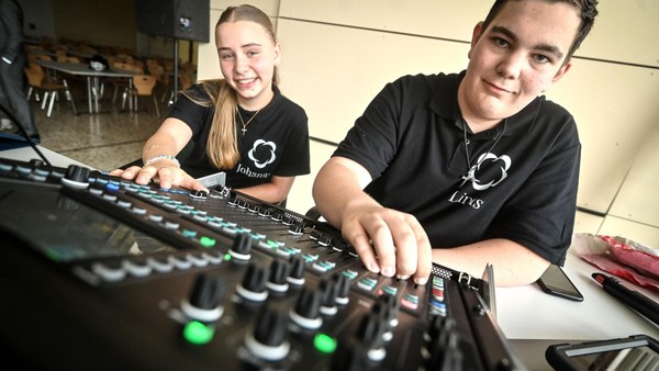 An diesem Velberter Gymnasium sorgen die Schüler selbst für den guten Ton