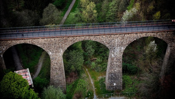 Mehrere Brücken in Velbert sind marode: Sechs Bauwerke sind besonders betroffen