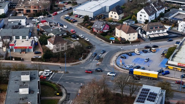 Heiligenhauser Straße in Velbert wird einspurig, Birther Tunnel weiter gesperrt