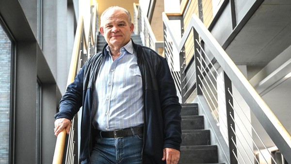 „Am Ende muss es richtig gut sein“: Ein Kölner Jeck liebt das Bauen in Velbert