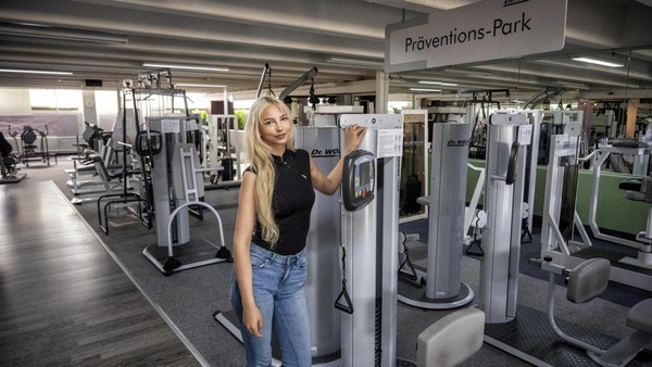 Mit 24 schon Chefin: Zarah Grundei rettet Velberts Frauen-Fitnessstudio