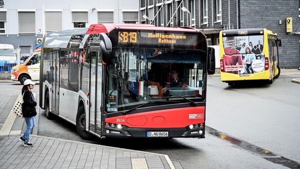 Nur 44,7 Prozent pünktlich: Velberter SB19 ist Schlusslicht bei der Rheinbahn