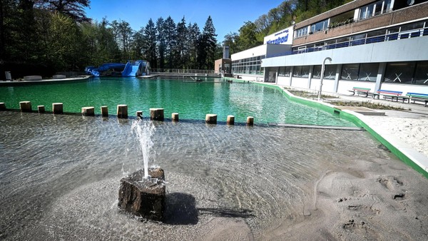 Nach Stromausfall in Velbert: Naturfreibad ist vorübergehend geschlossen