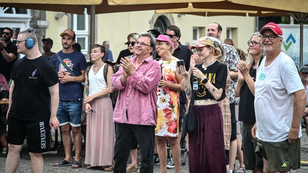 Heiß und heavy: Die schönsten Fotos vom Hard´n´Rock Open-Air-Konzert in Velbert