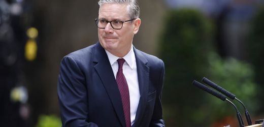 Großbritannien: Keir Starmer legt Labour-Vorsitz nieder und tritt als Premier ab