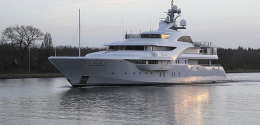Ostsee: Mutmaßliche Jacht von Wladimir Putin vor Dänemark gesichtet