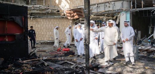 Irans Revolutionswächter bestreiten Angriff auf Flughafen von Kuwait