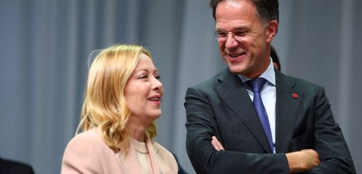 Iran-Krieg: Giorgia Meloni korrigiert Nato-Chef Mark Rutte nach Interview bei Fox News