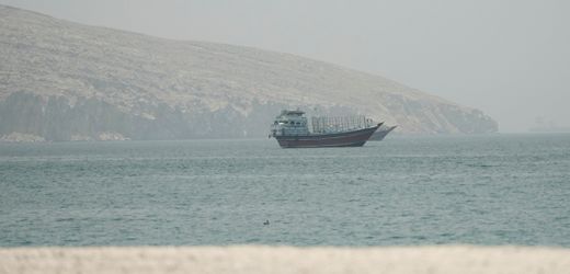 Iran: Durchfahrten durch Straße von Hormus nach Angriff auf Frachtschiff gestoppt