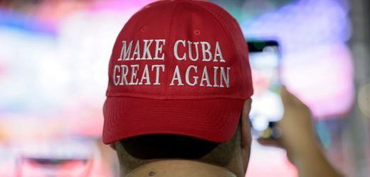 Kuba: USA verhängen Sanktionen gegen Präsident Miguel Díaz-Canel