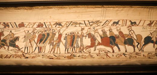 1000 Jahre alter »Teppich von Bayeux« reist in Spezialkiste nach London – hält er das aus?