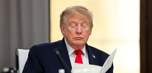 Donald Trump: Warum seine Nato-Freundlichkeit nur kurz andauerte