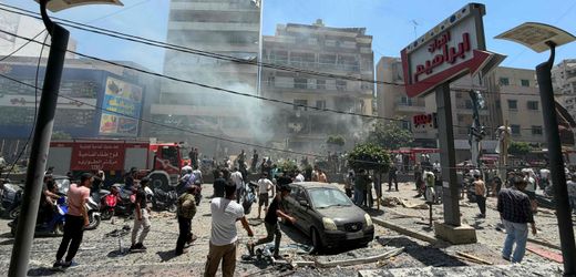 Libanon: Israel meldet Angriffe auf Hisbollah-Ziele in Beiruter Vororten