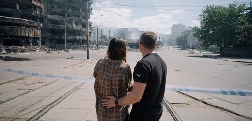 Russland-Ukraine-Krieg: Alltag in Kyjiw trotz russischer Großangriffe und Zerstörung