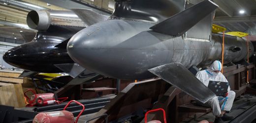 Russland: Ukraine trifft Raketenfabrik in Wolgograd mit Marschflugkörper Flamingo