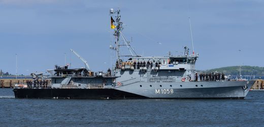 Straße von Hormus: Deutsche Marineschiffe passieren Suezkanal für möglichen Minenräumeinsatz