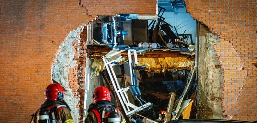 Amsterdam: Kriminelle Gruppe soll Explosion und geplante Geldautomaten-Sprengungen verursacht haben