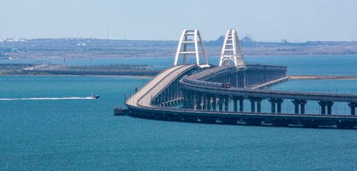 Russland-Ukraine-Krieg: Ukraine greift offenbar weiteres Ölterminal auf der Krim an