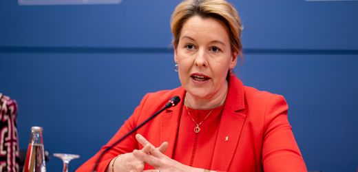 Franziska Giffey spricht sich gegen Abschaffung der »Rente mit 63« aus