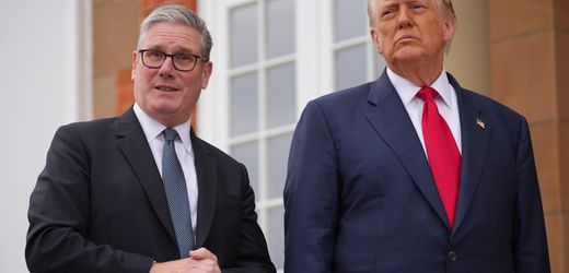 Großbritannien: Donald Trump prophezeite Rücktritt von Keir Starmer – »kläglich versagt«
