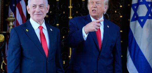 Donald Trump soll Benjamin Netanyahu wüst beschimpft haben