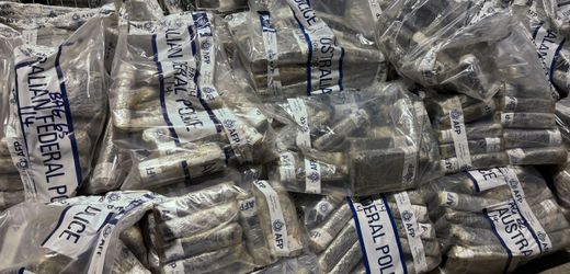 Australien: Ermittler entdecken 2,7 Tonnen Kokain in unterirdischem Versteck